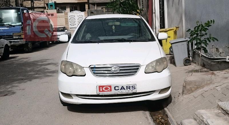 BYD F3